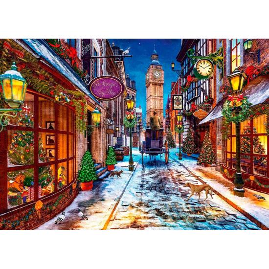 Puzzle Ravensburger Tempo de Novidade de 1000 Peças