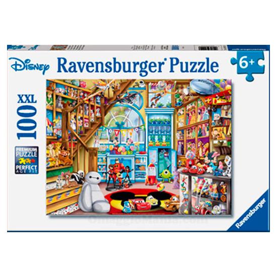 Puzzle Ravensburger Loja Disney e Pixar XXL 100 peças