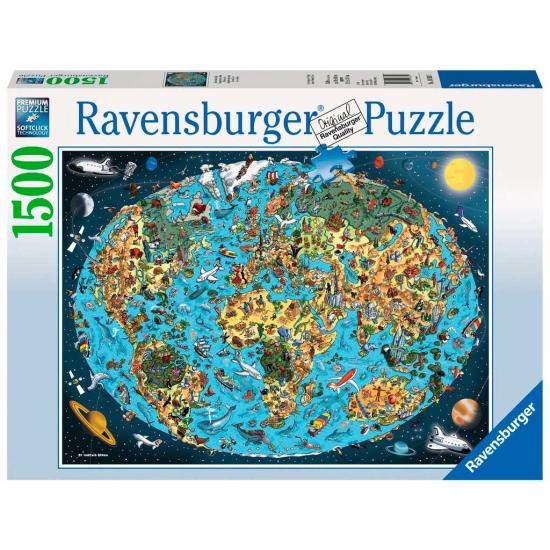 Ravensburger The Earth Puzzle 1500 Peças