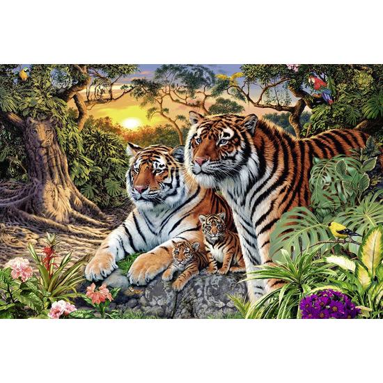Puzzle Ravensburger Hidden Tiger 3000 peças