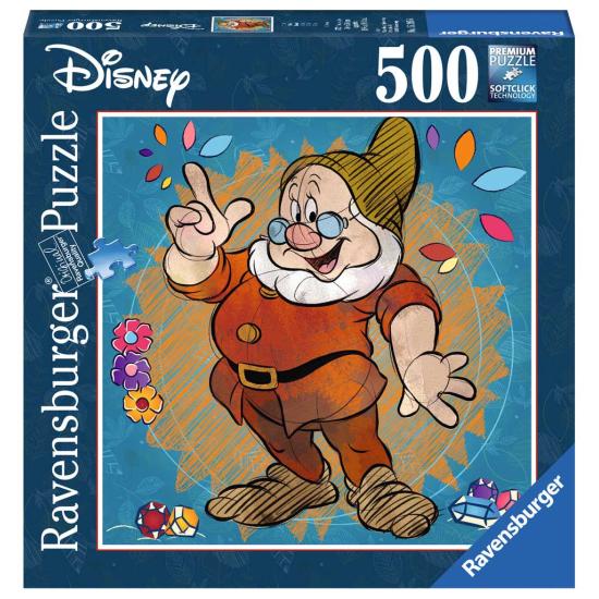 Puzzle Ravensburger Wise Dwarf 500 peças