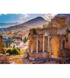 Puzzle Ravensburger Toarmina, Sicilia 1000 peças