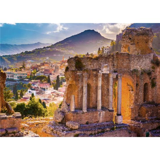 Puzzle Ravensburger Toarmina, Sicilia 1000 peças