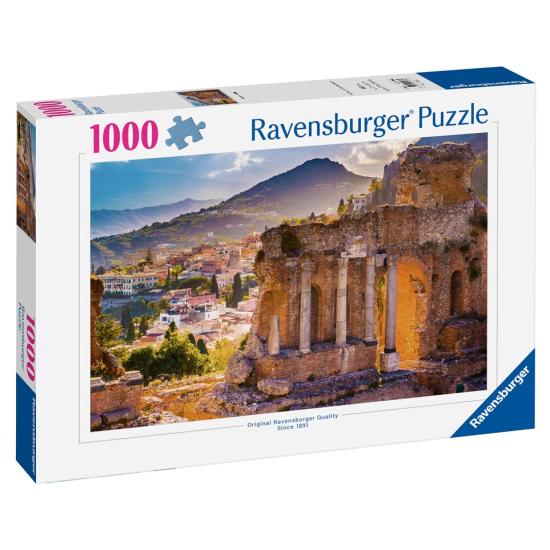 Puzzle Ravensburger Toarmina, Sicilia 1000 peças