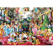 Ravensburger All Aboard, Disney Christmas 1000 Piece Puzzle