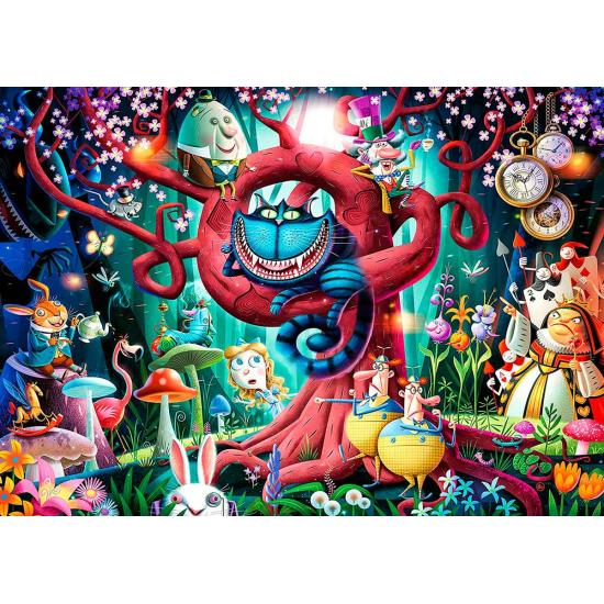 Puzzle de 1000 peças Ravensburger Everybody's Mad Here