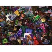Puzzle Ravensburger Todos os Vilões da Disney de 2000 peças