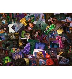 Puzzle Ravensburger Todos os Vilões da Disney de 2000 peças