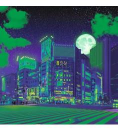 Ravensburger Puzzle Tokio Neon 500 Peças