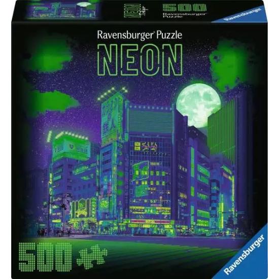 Ravensburger Puzzle Tokio Neon 500 Peças