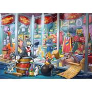 Puzzle Ravensburger Tom e Jerry 1000 peças