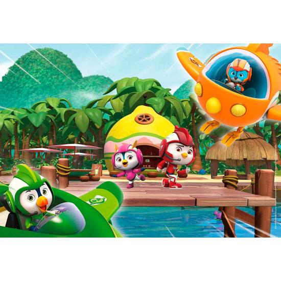 Puzzle de asa superior Ravensburger 2x24 peças