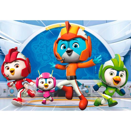 Puzzle de asa superior Ravensburger 2x24 peças