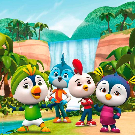 Puzzle de asa superior Ravensburger 3x49 peças