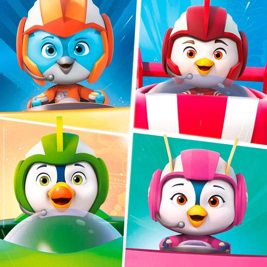 Puzzle de asa superior Ravensburger 3x49 peças