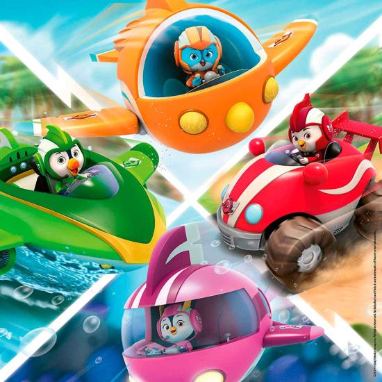 Puzzle de asa superior Ravensburger 3x49 peças