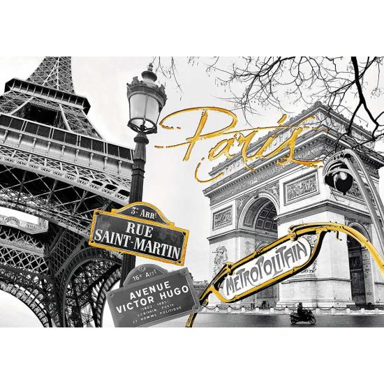 Puzzle Ravensburger Toque de Ouro em Paris (Detalhes de O