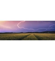 Puzzle Ravensburger Tempestade de Verão Panorama de 500 Peças