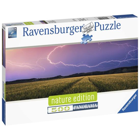 Puzzle Ravensburger Tempestade de Verão Panorama de 500 Peças