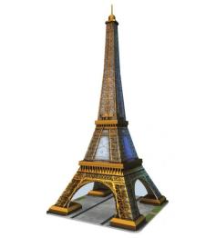 Puzzle Ravensburger Torre Eiffel 3D 3D 216 Peças