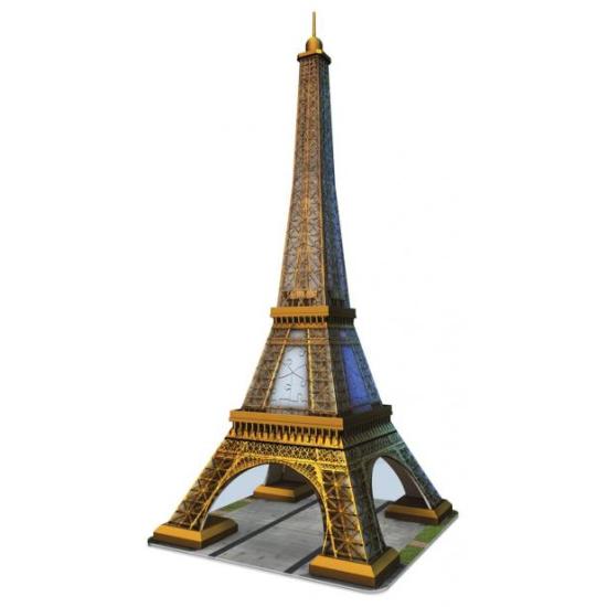Puzzle Ravensburger Torre Eiffel 3D 3D 216 Peças
