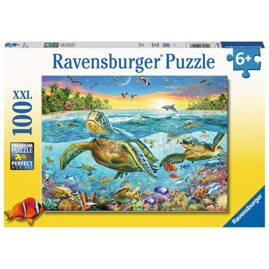 Ravensburger Puzzle XXL Tartarugas Marinhas 100 Peças