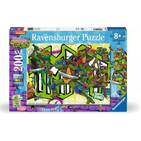 Puzzle Ravensburger Teenage Mutant Ninja Turtles XXL 200 peças