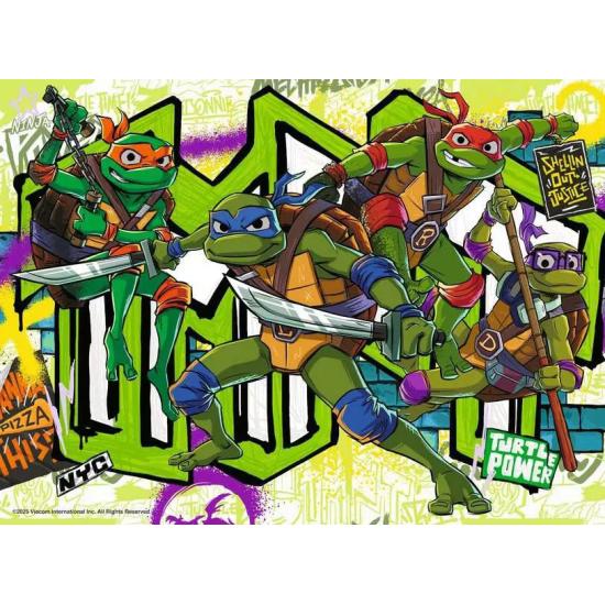 Puzzle Ravensburger Teenage Mutant Ninja Turtles XXL 200 peças