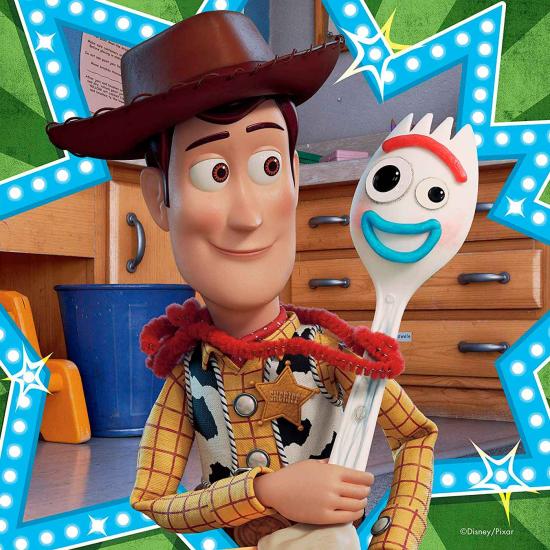 Puzzle Ravensburger Toy Story 4 3x49 peças