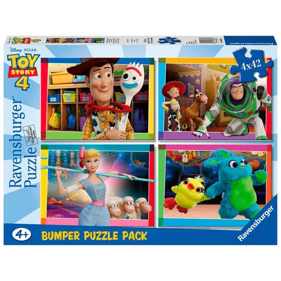 Puzzle Ravensburger Toy Story 4 4x42 peças
