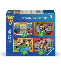 Puzzle Ravensburger Toy Story 5 de 12+16+20+24 Pçs