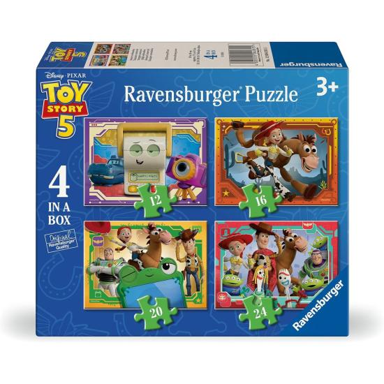 Puzzle Ravensburger Toy Story 5 de 12+16+20+24 Pçs