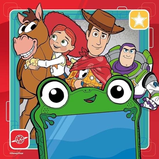 Puzzle Ravensburger Toy Story 5 3x49 Peças