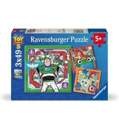 Puzzle Ravensburger Toy Story 5 3x49 Peças