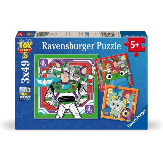 Puzzle Ravensburger Toy Story 5 3x49 Peças