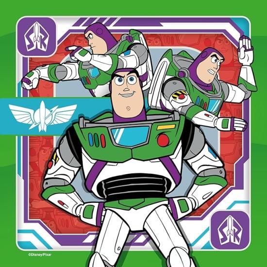 Puzzle Ravensburger Toy Story 5 3x49 Peças