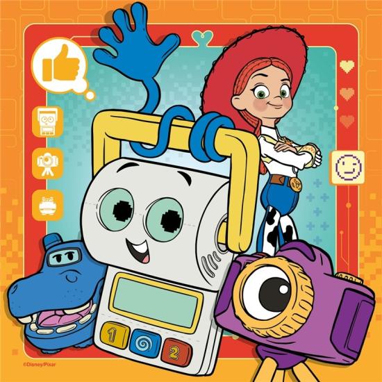 Puzzle Ravensburger Toy Story 5 3x49 Peças