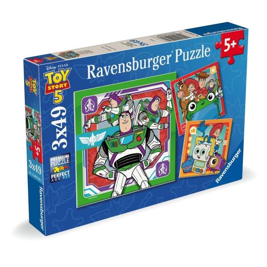 Puzzle Ravensburger Toy Story 5 3x49 Peças