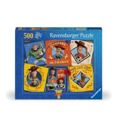 Puzzle Ravensburger Toy Story 5 de 500 Peças