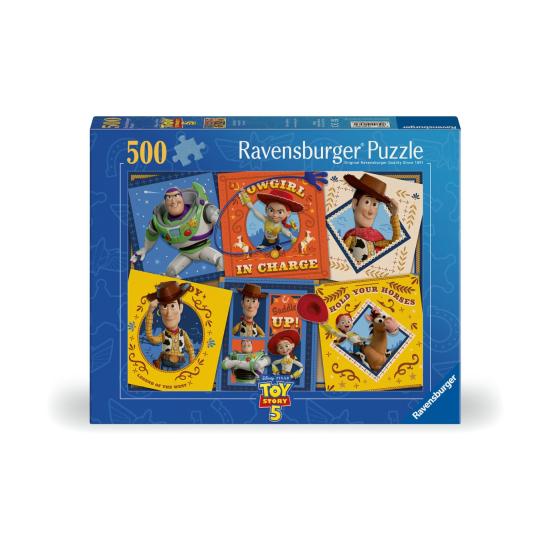 Puzzle Ravensburger Toy Story 5 de 500 Peças
