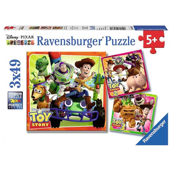 Puzzle Ravensburger Toy Story 3x49 Peças
