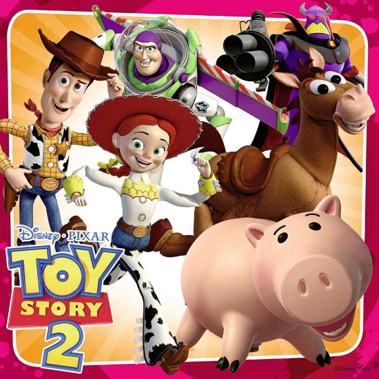 Puzzle Ravensburger Toy Story 3x49 Peças
