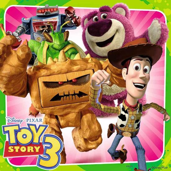 Puzzle Ravensburger Toy Story 3x49 Peças