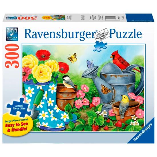 Puzzle Ravensburger Garden Traditions de 300 peças