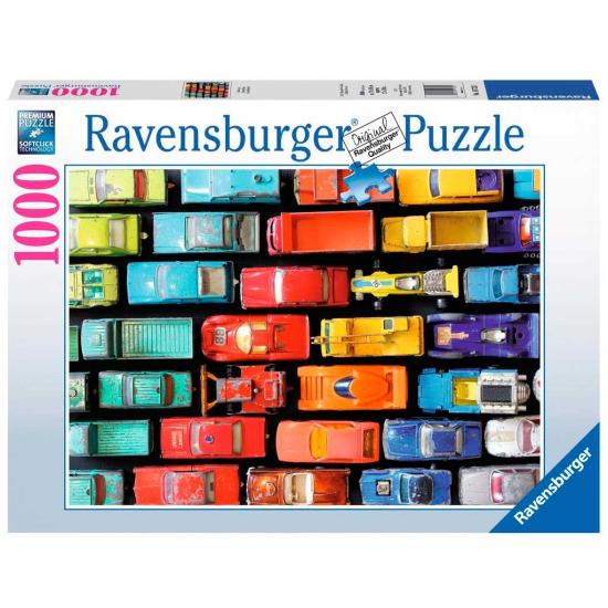 Puzzle de 1.000 peças de tráfego organizado Ravensburger