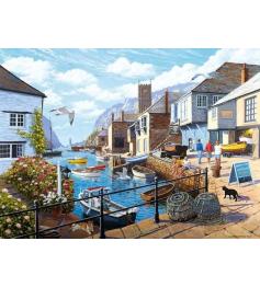 Puzzle Ravensburger Tranquil Harbour 500 Peças
