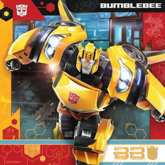 Puzzle Ravensburger Transformers 3x49 Peças