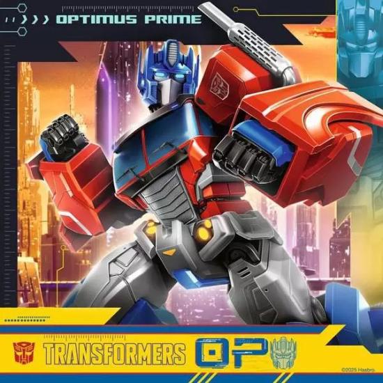 Puzzle Ravensburger Transformers 3x49 Peças