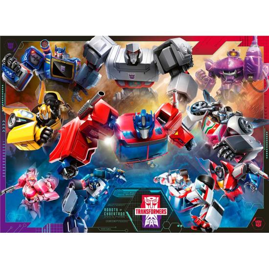 Puzzle Ravensburger Transformers XXL 100 peças Puzzle Ravensburger Transformers XXL 100 peças
