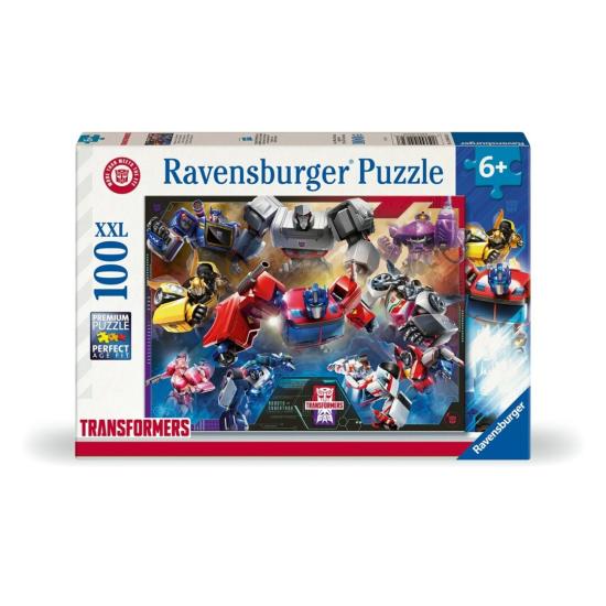 Puzzle Ravensburger Transformers XXL 100 peças Puzzle Ravensburger Transformers XXL 100 peças